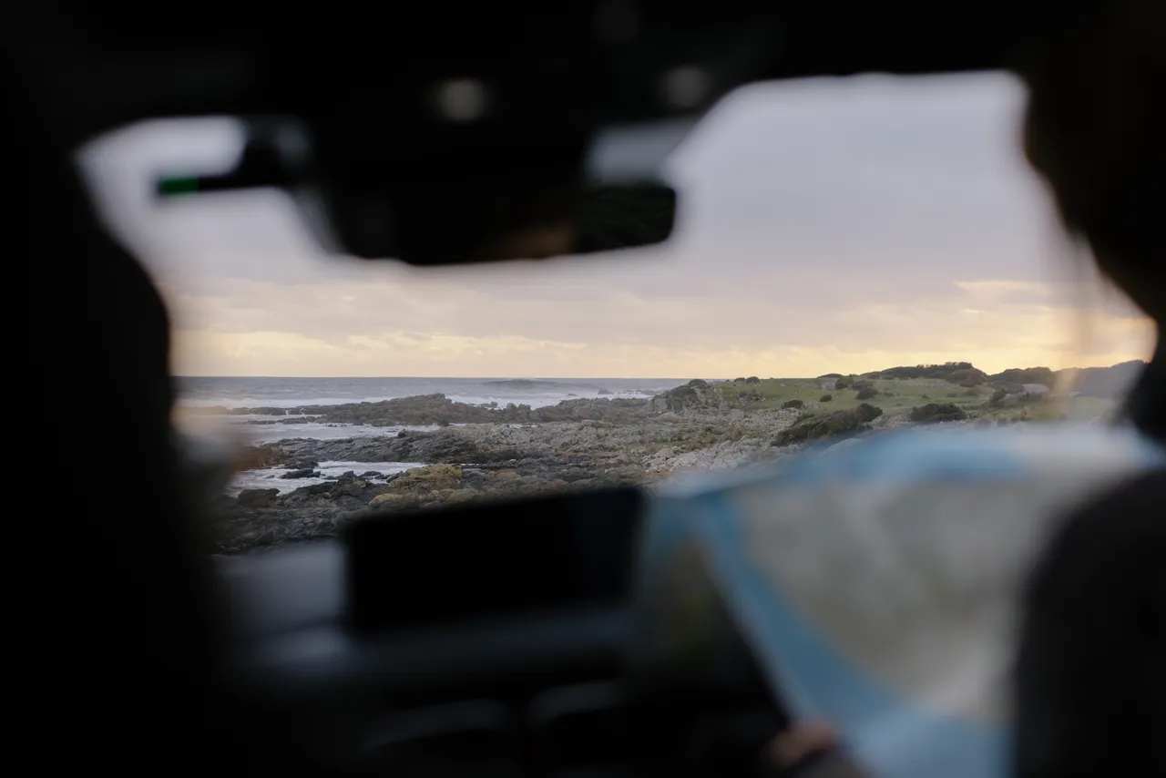 View From Car Window