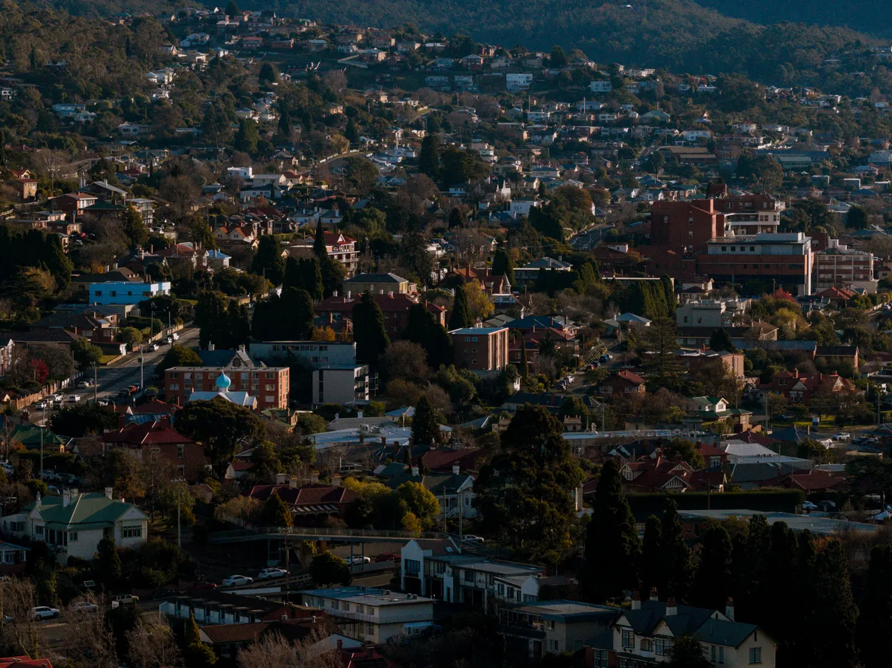 New Town Aerial
