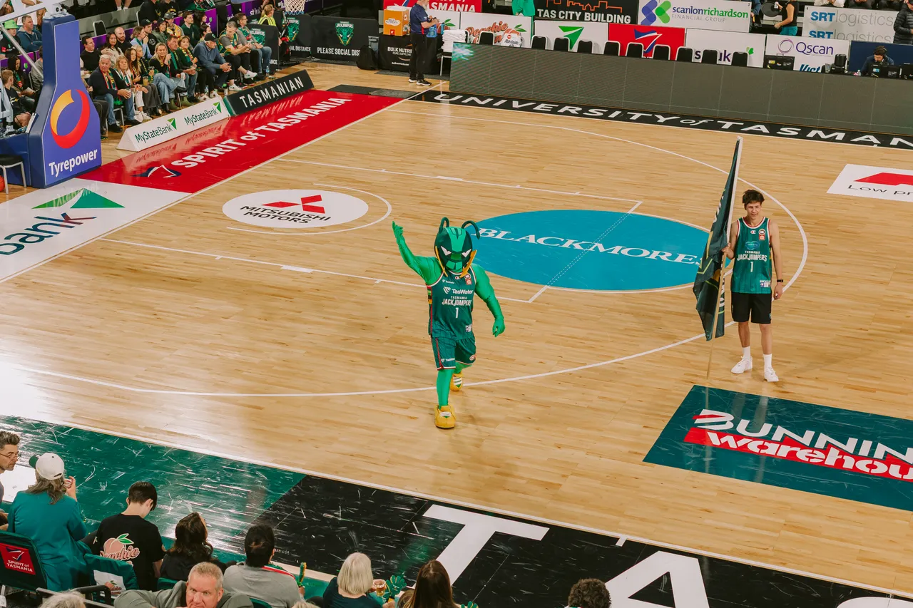 Jack the Jumper Mascot