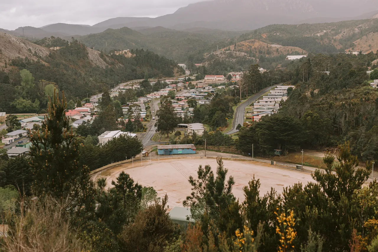 View of Queenstown Football Oval