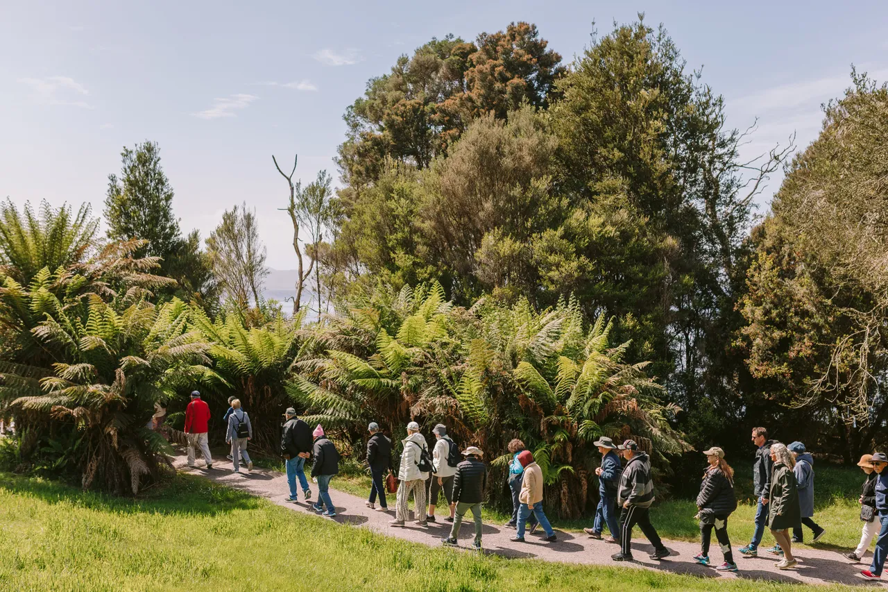 Sarah Island Guided Tour