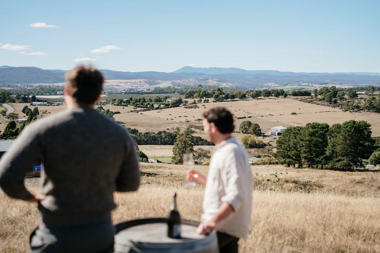 Wine Tasting at Evenfall Winery