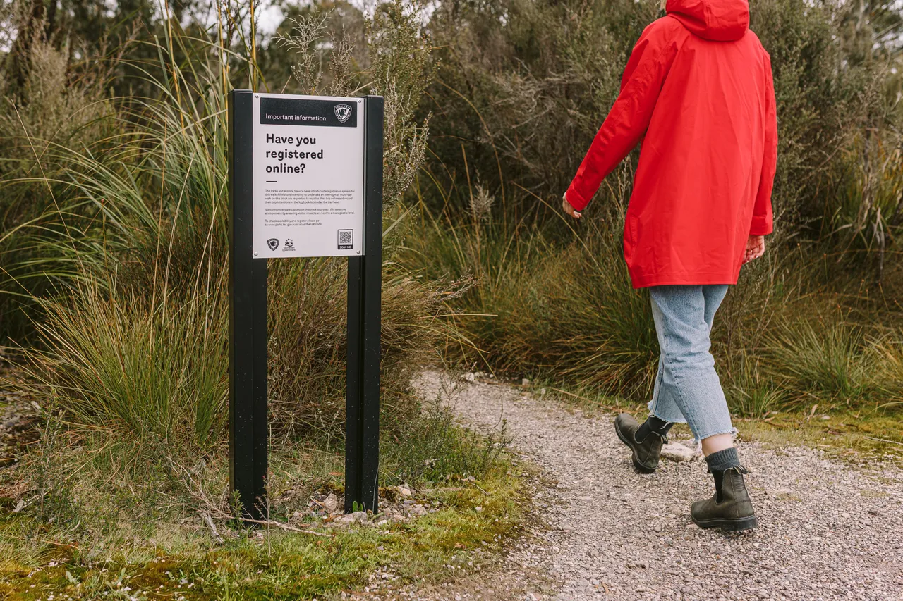 National Park Signage