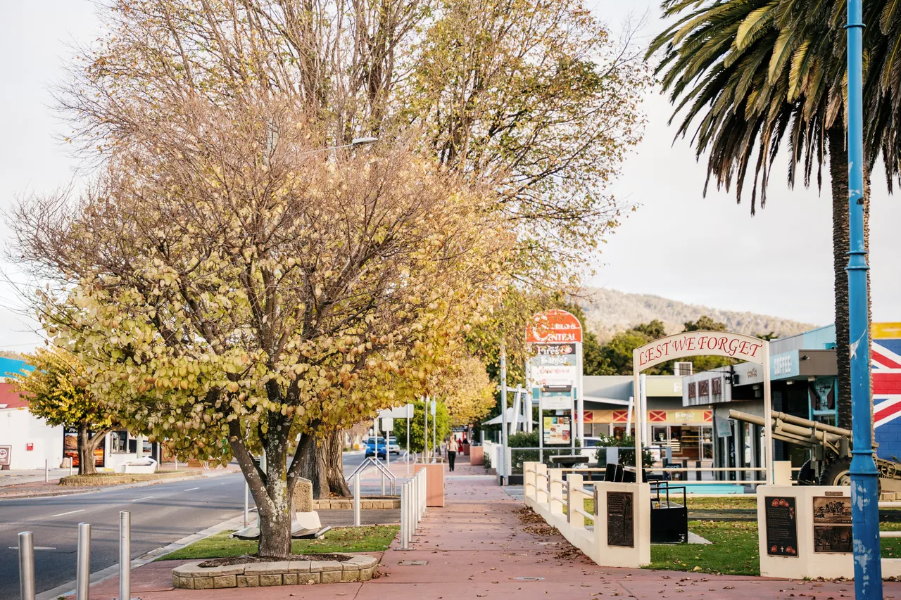 St Helens Streetscape