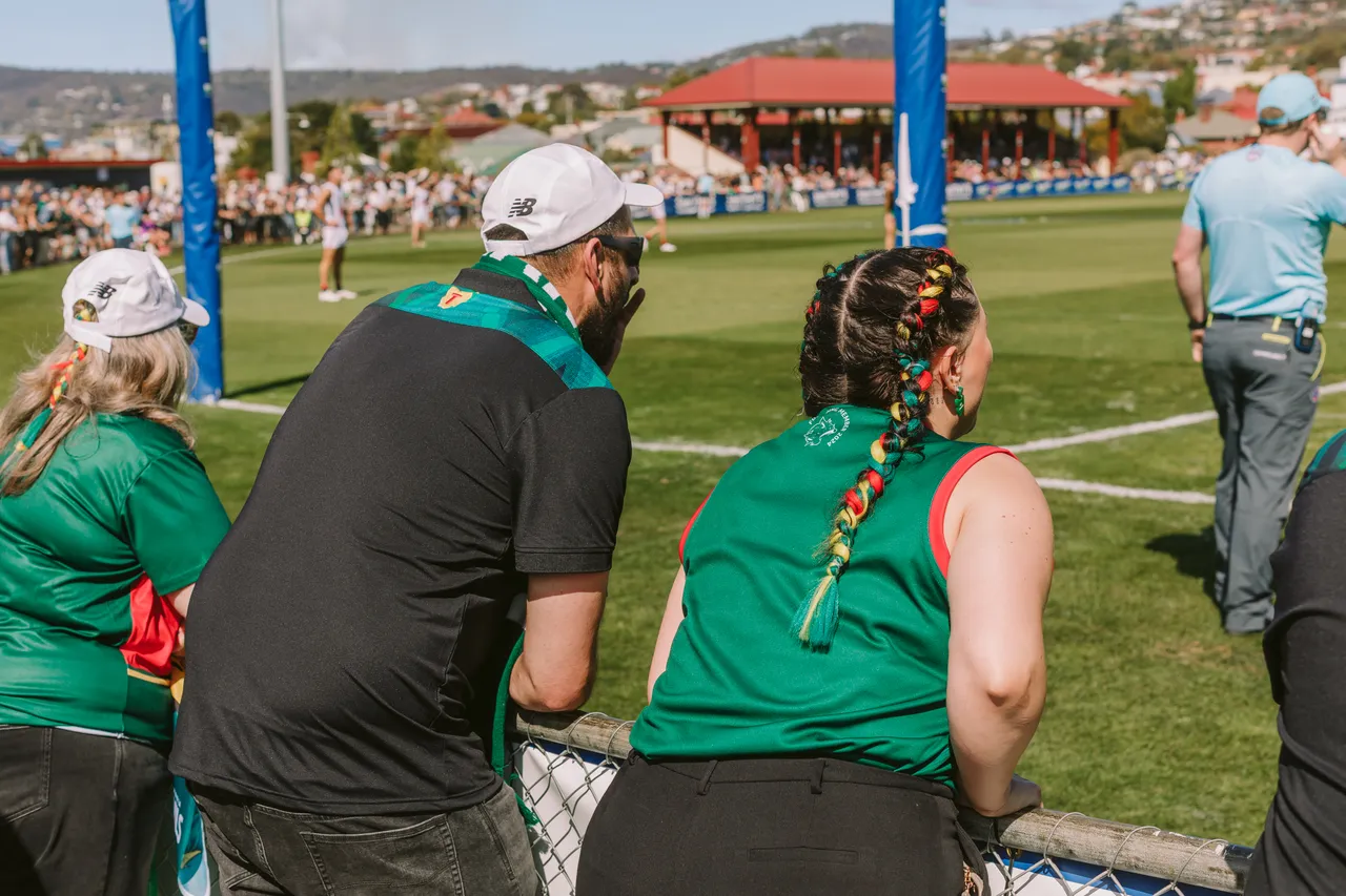 Tasmania Devils Supporters