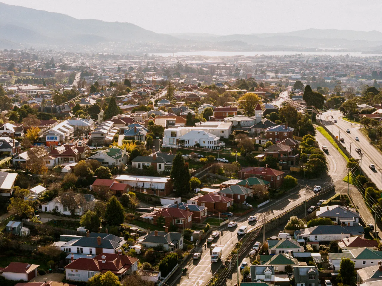 New Town Aerial