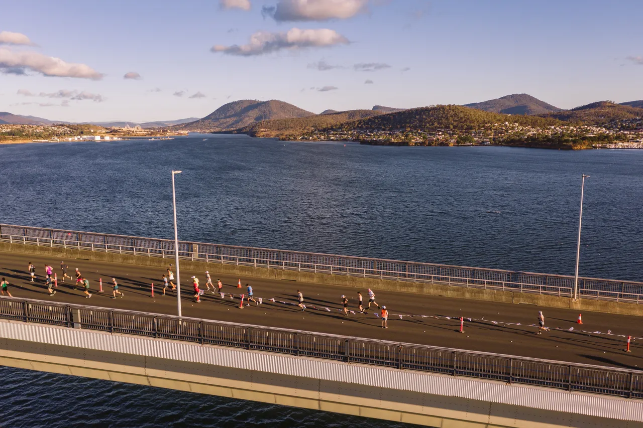Run the Bridge on the Tasman Bridge