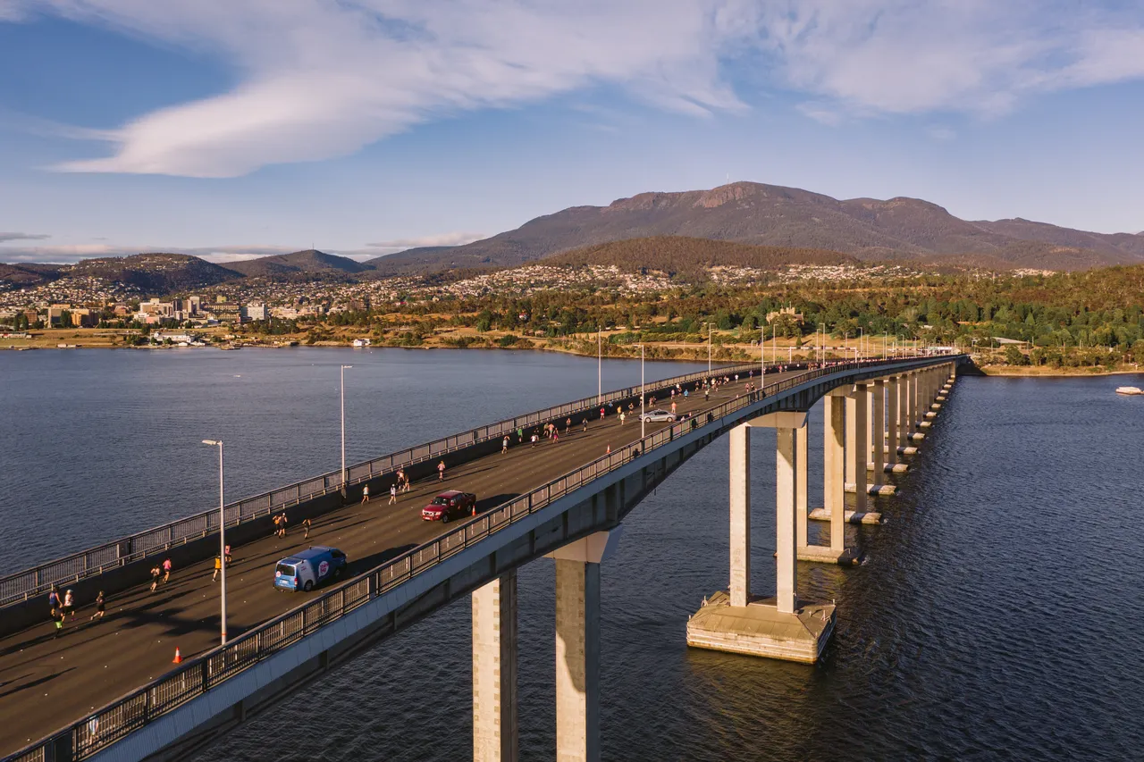 Run the Bridge on the Tasman Bridge