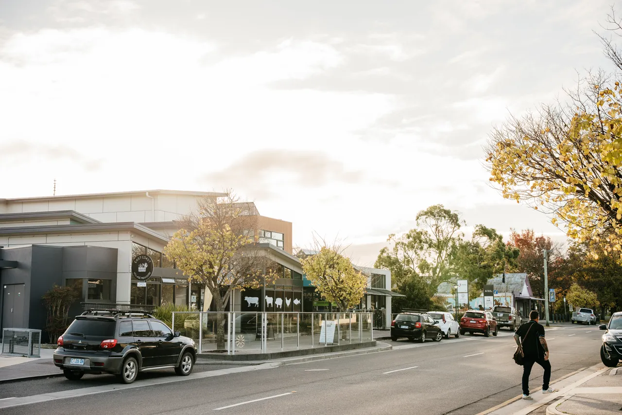 St Helens Streetscape