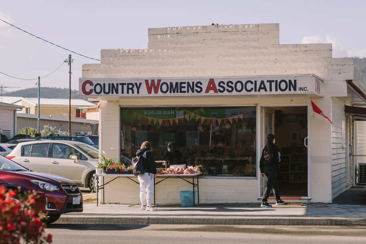 Country Womens Association in Huonville