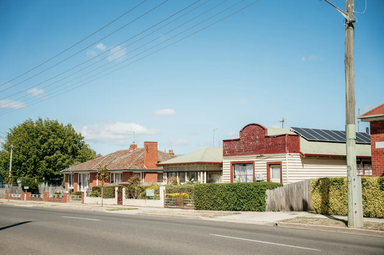 Cressy Streetscape