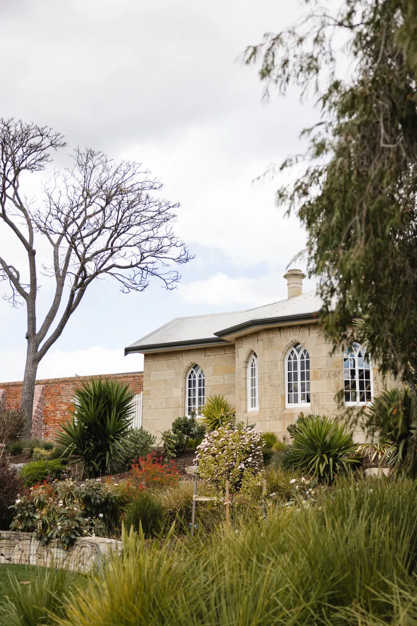 Superintendent’s Cottage at the Royal Tasmanian Botanical Gardens