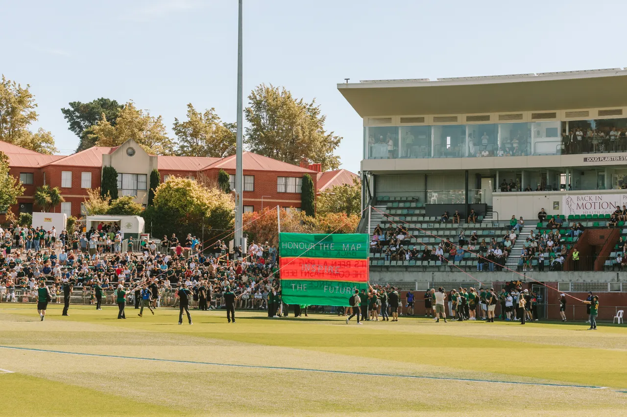 Tasmania Devils Banner