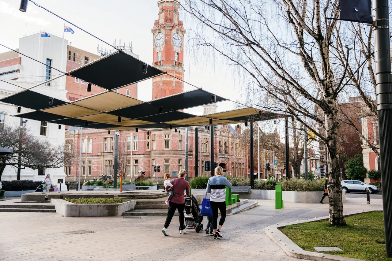 Launceston Streetscape