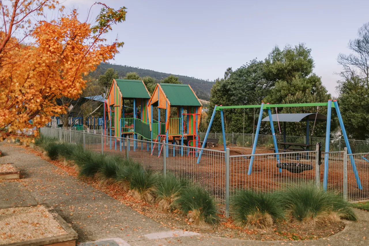 Playground in Autumn
