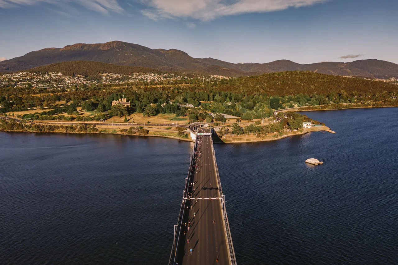 Run the Bridge on the Tasman Bridge