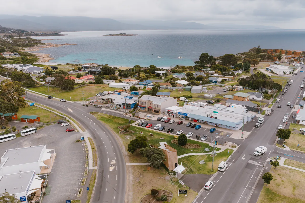 Bicheno Aerial