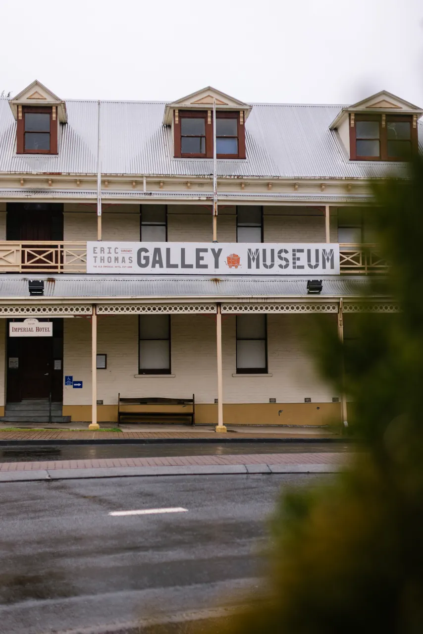 Eric Thomas Galley Museum