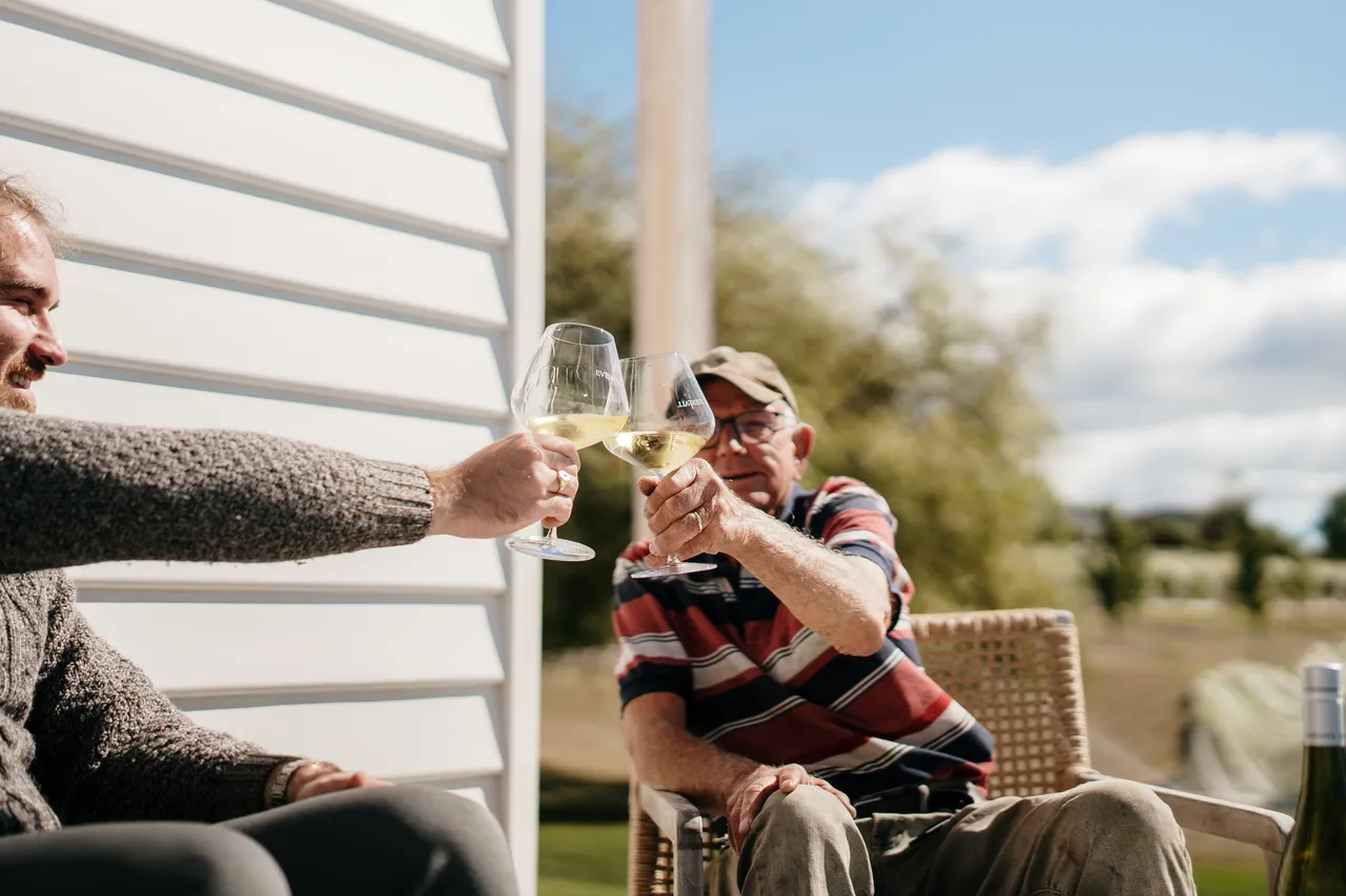 Wine Tasting at Evenfall Winery