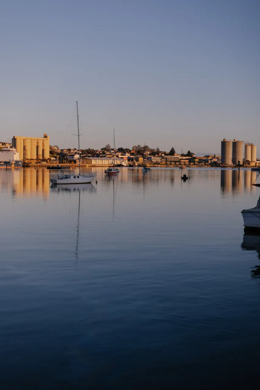 Port of Devonport at Sunrise