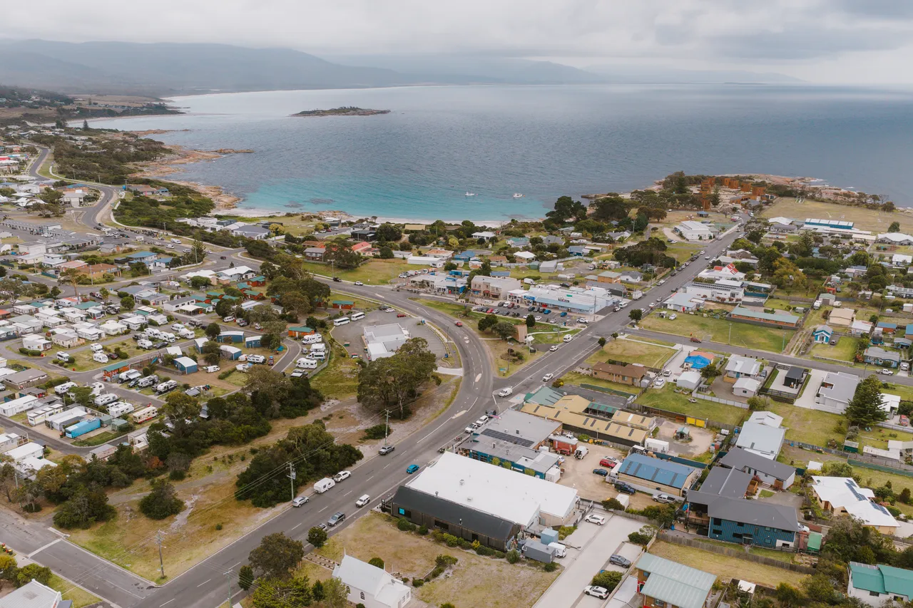 Bicheno Aerial