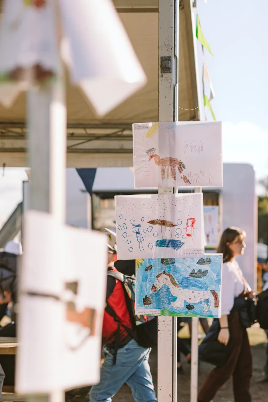Children's Drawings at Agfest