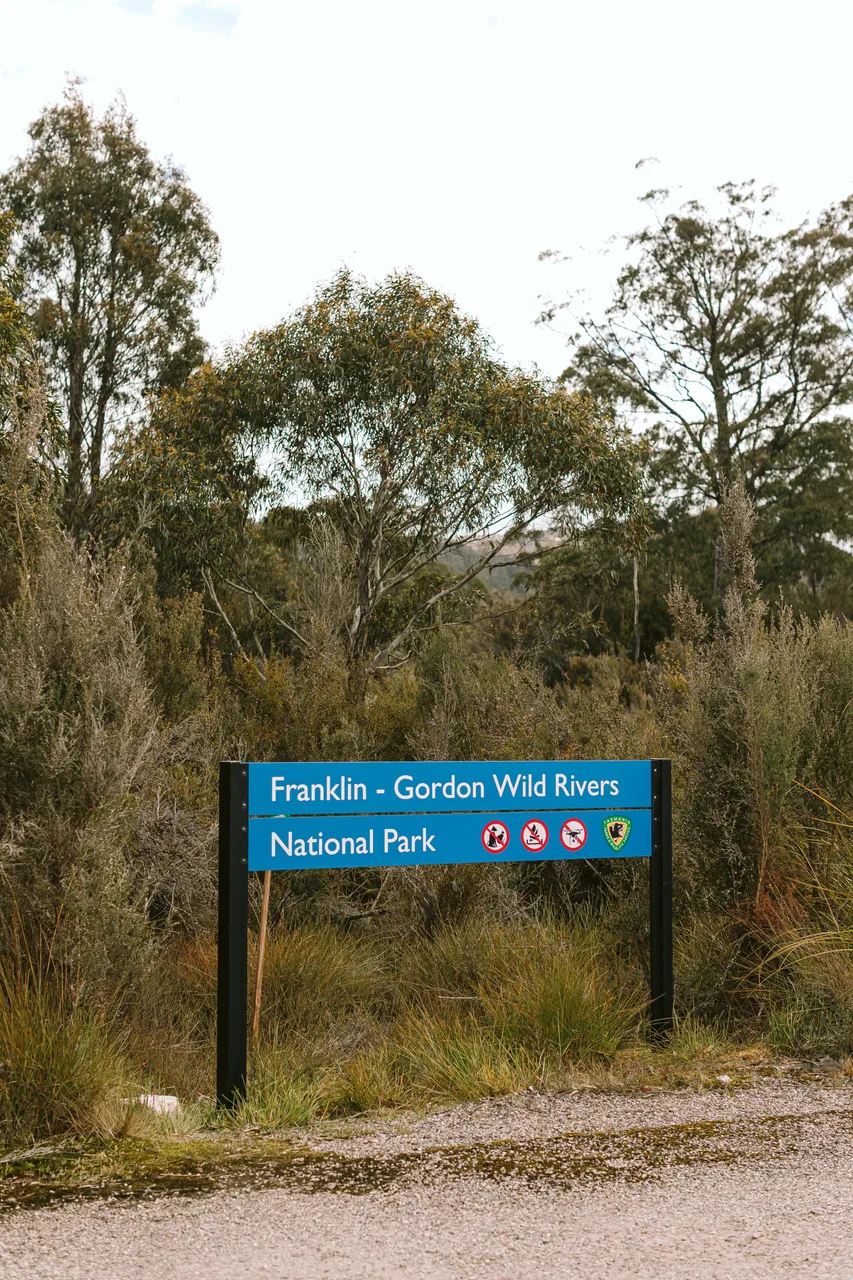 National Park Signage