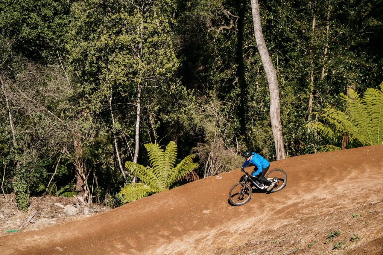 Mountain Biker in Derby