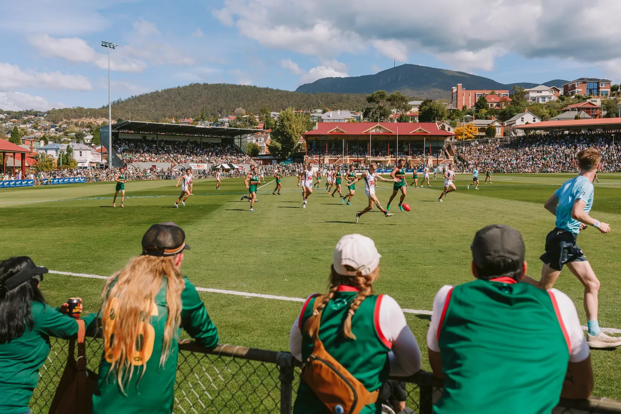 Tasmania Devils Game