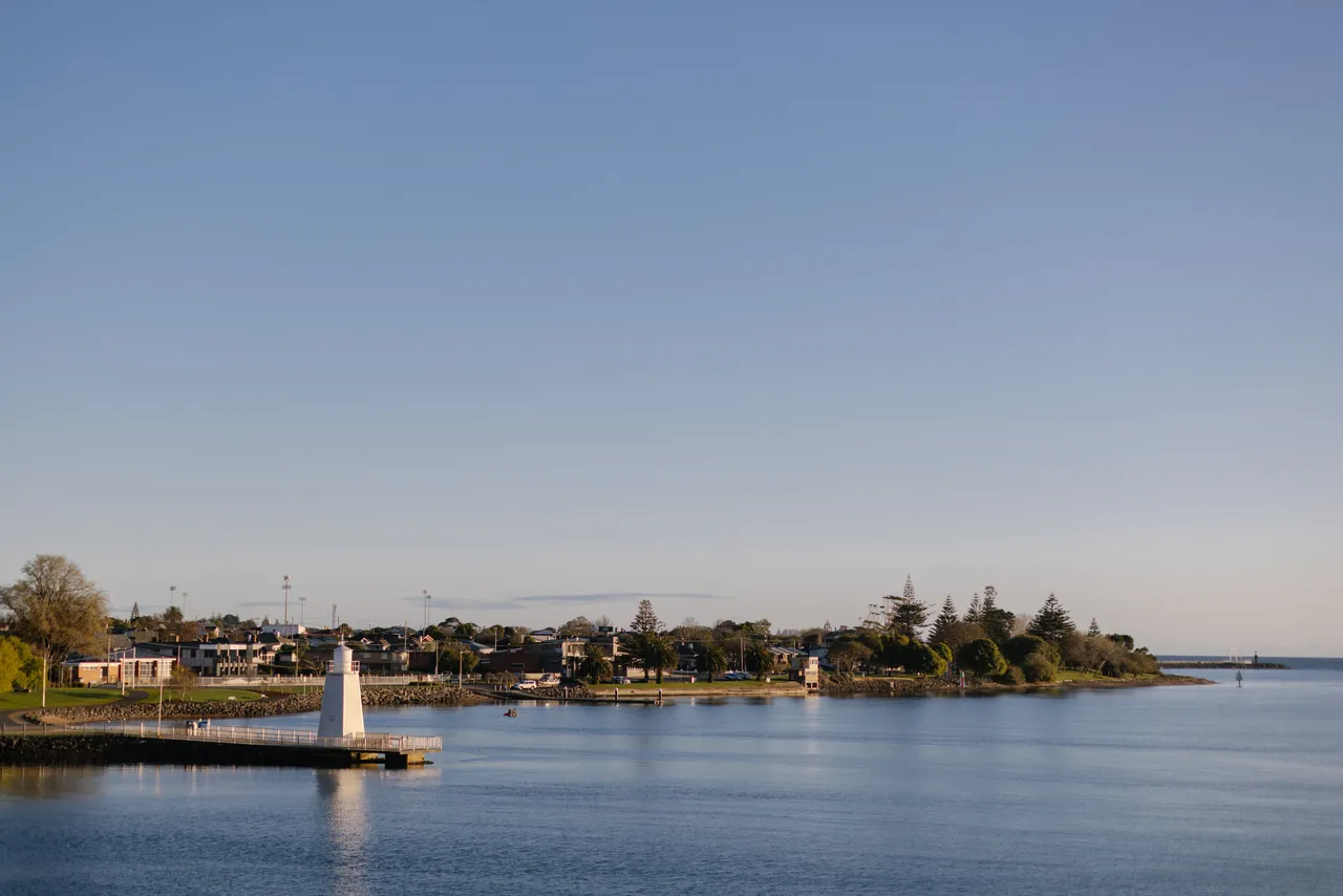 Devonport at Sunrise