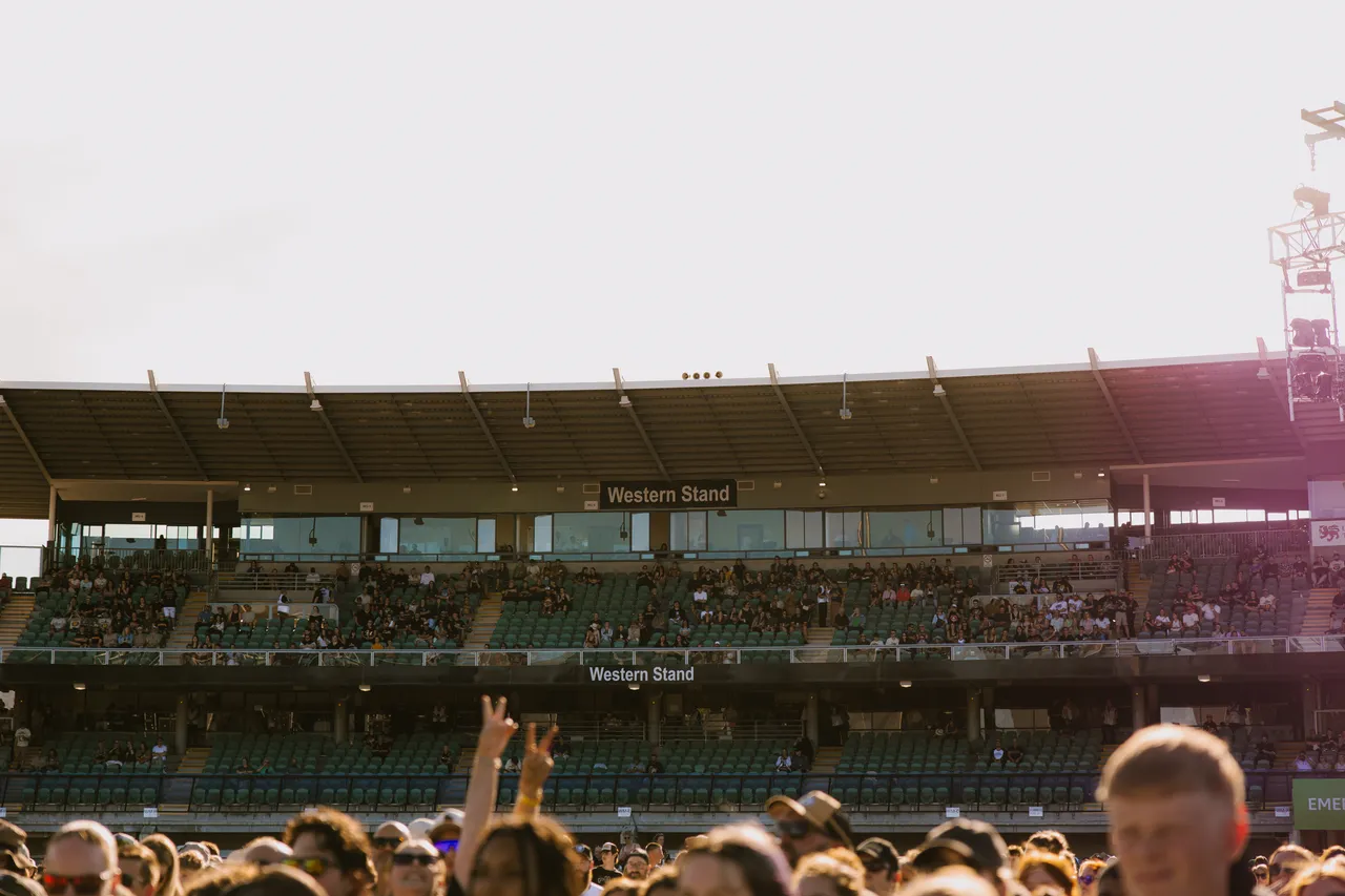 Western Stand at UTAS Stadium