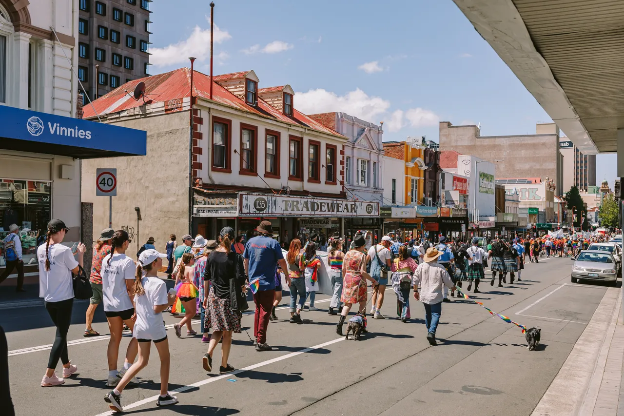 Tas Pride Parade