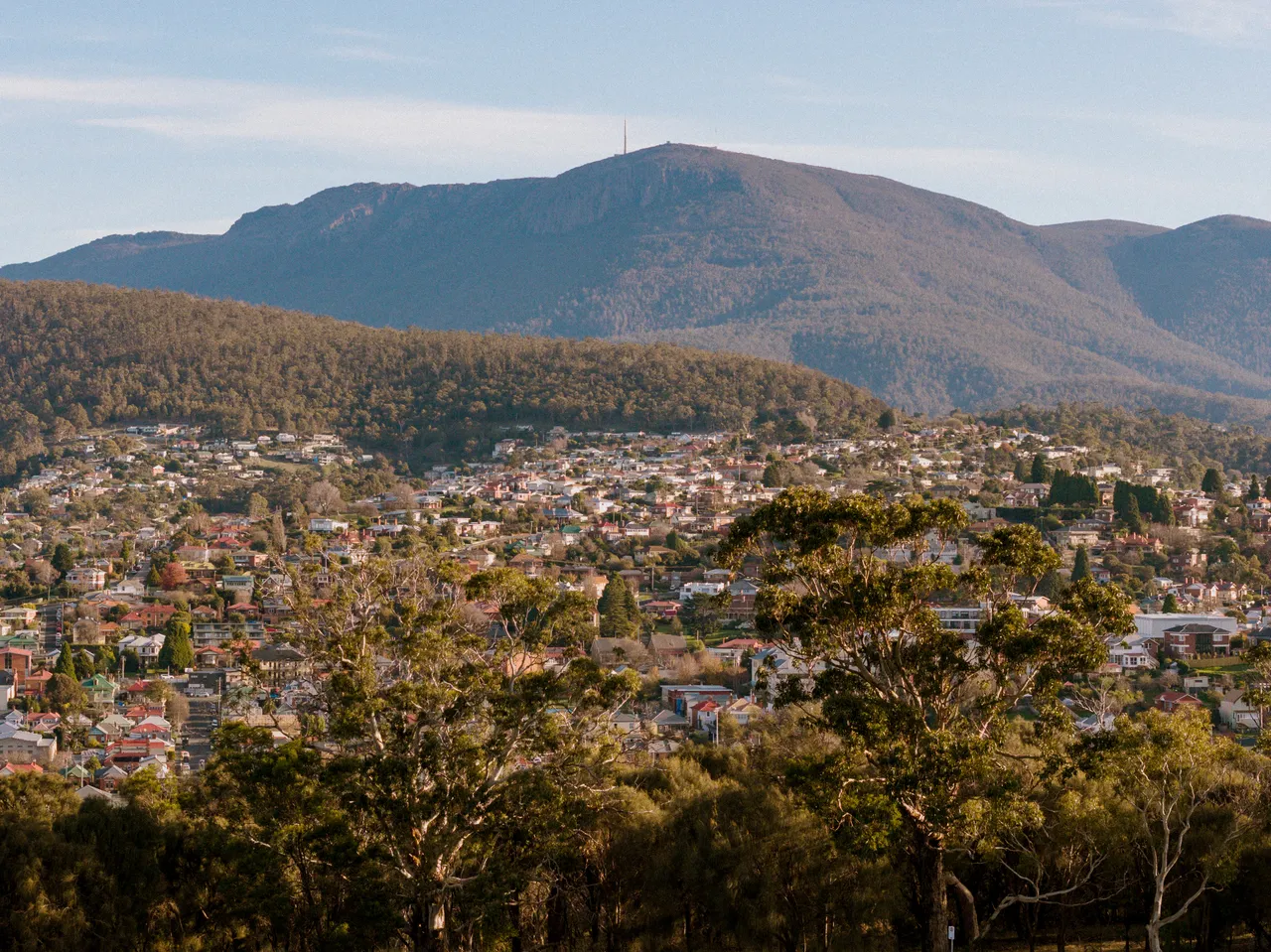 Hobart Aerial