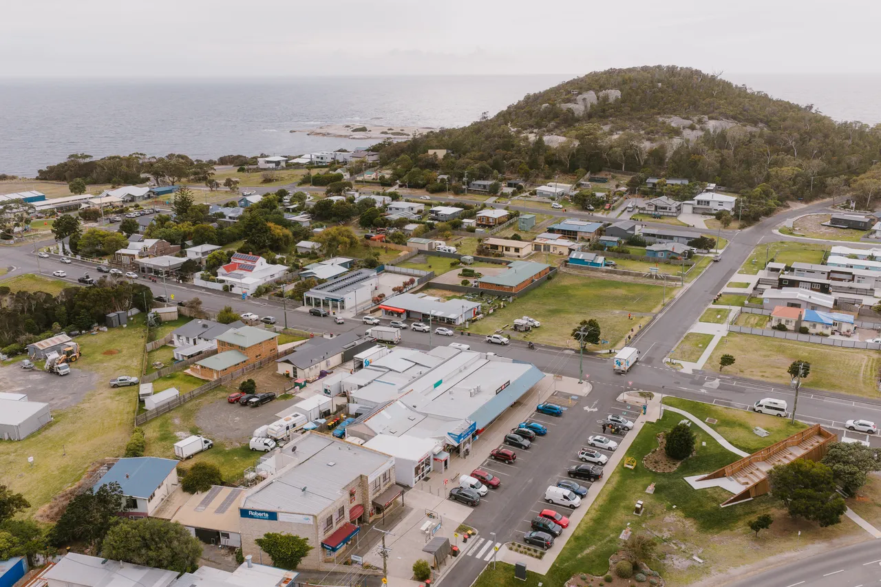 Bicheno Aerial