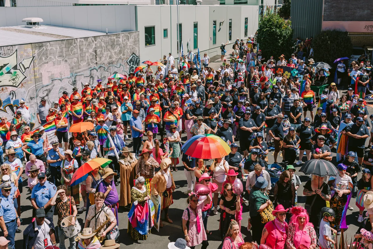 Tas Pride Parade