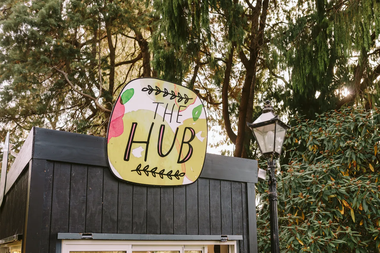 The Hub at the Royal Tasmanian Botanical Gardens