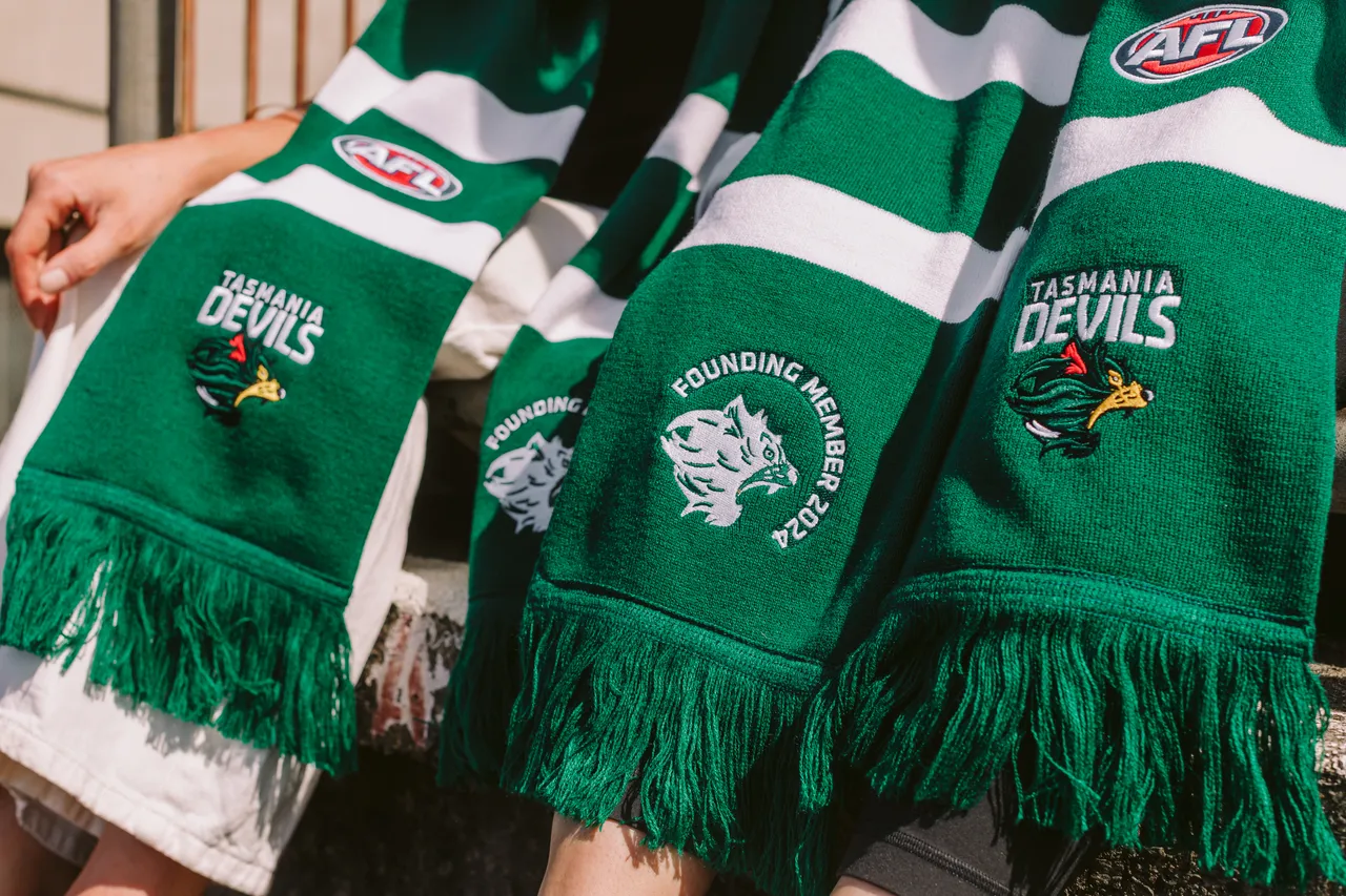 Tasmania Devils Scarves