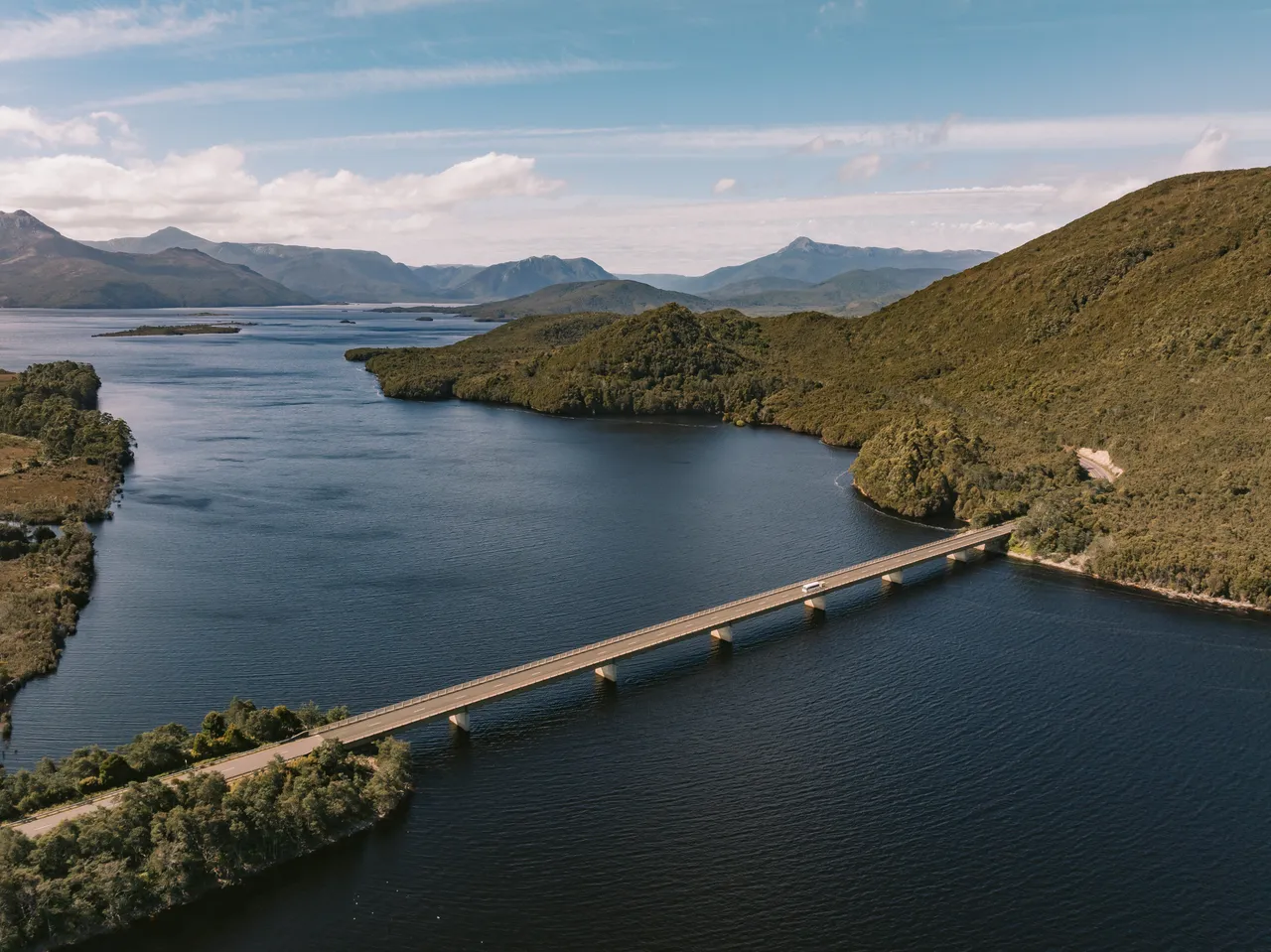 Bradshaw Bridge Aerial