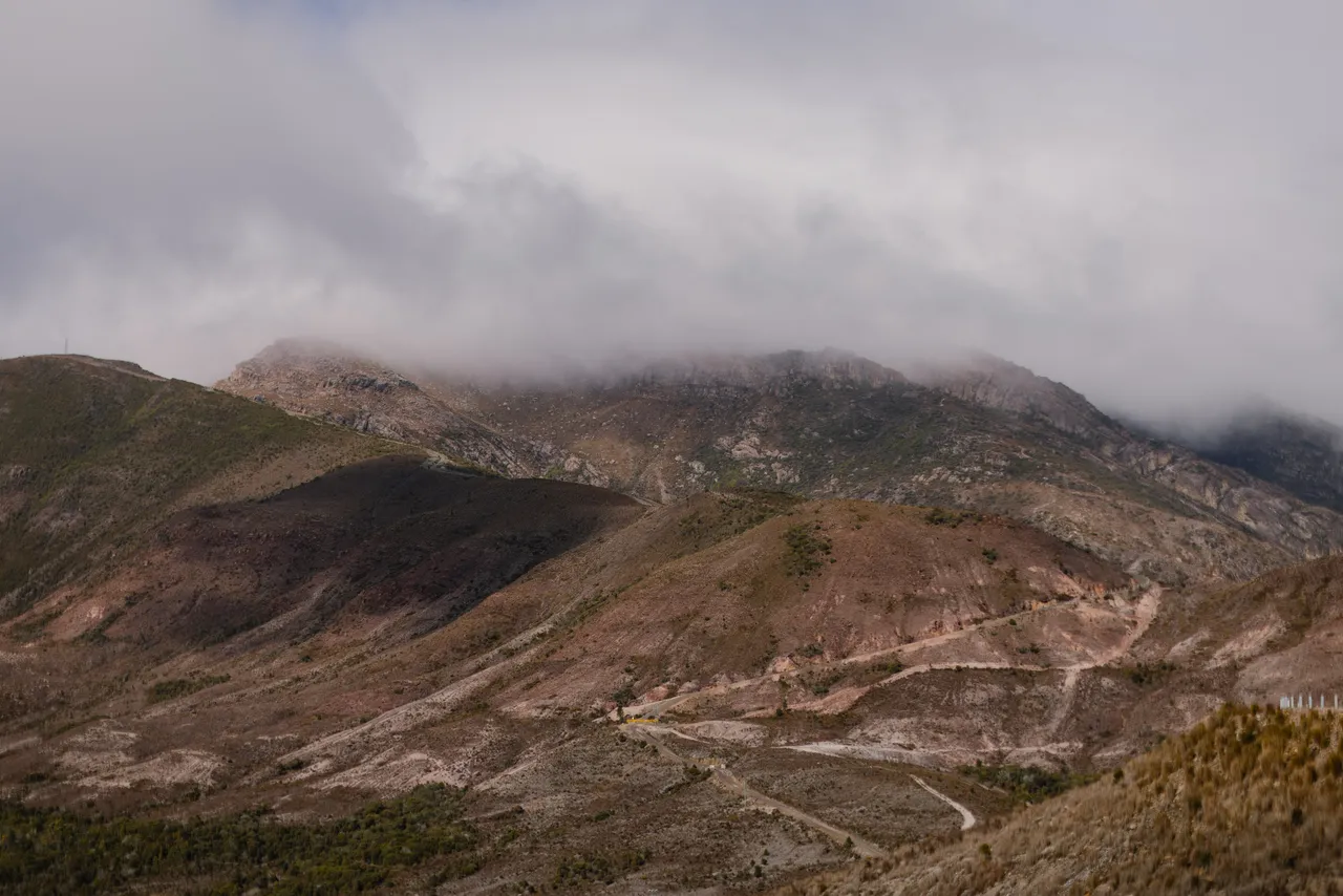Views From Iron Blow Lookout
