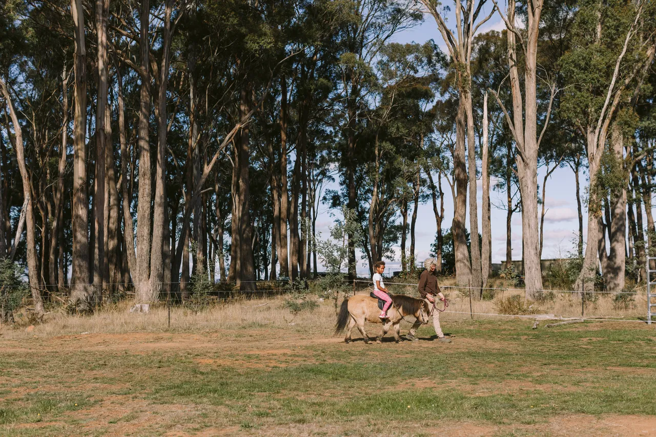 Pony Rides at Agfest