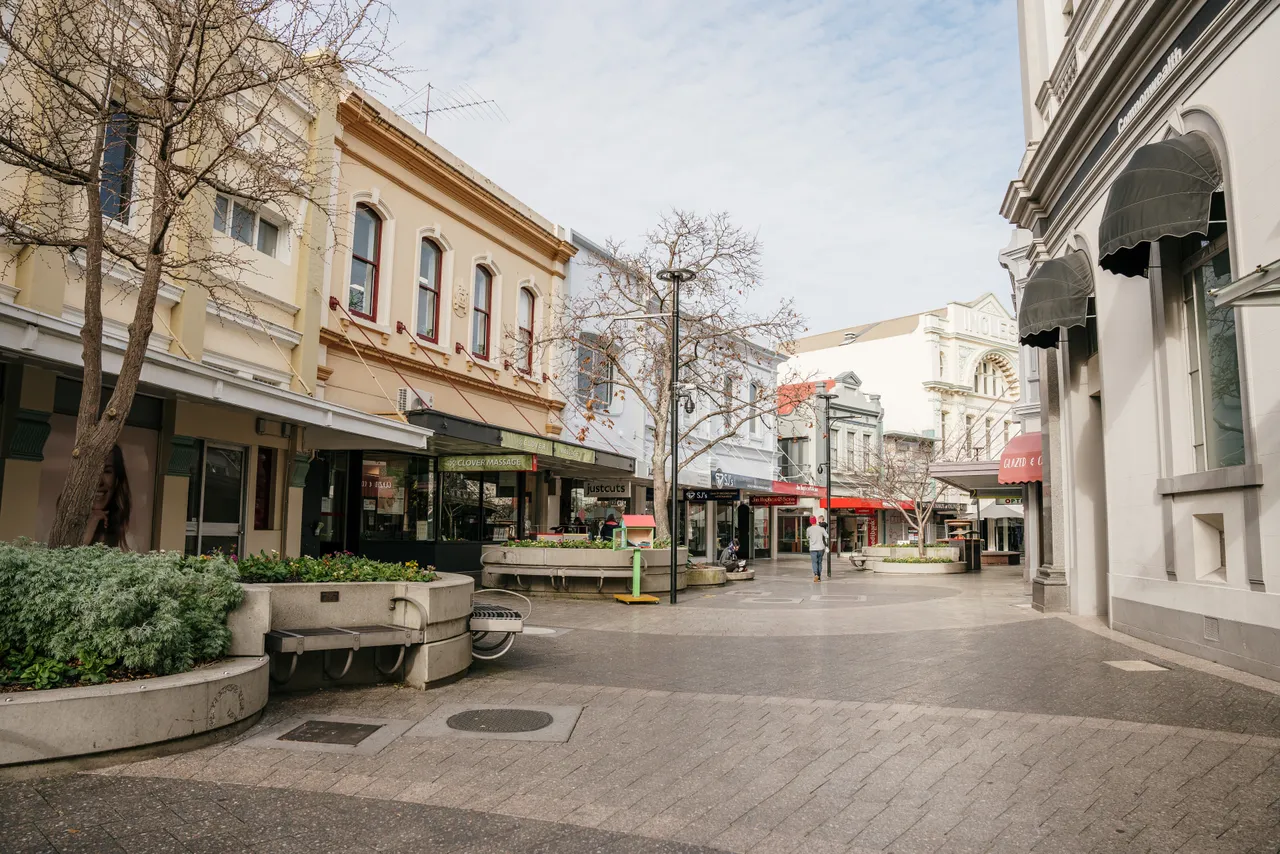 Launceston Streetscape