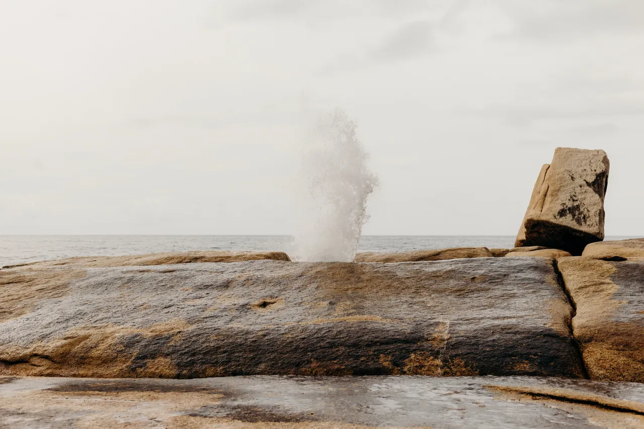 Bicheno Blowhole