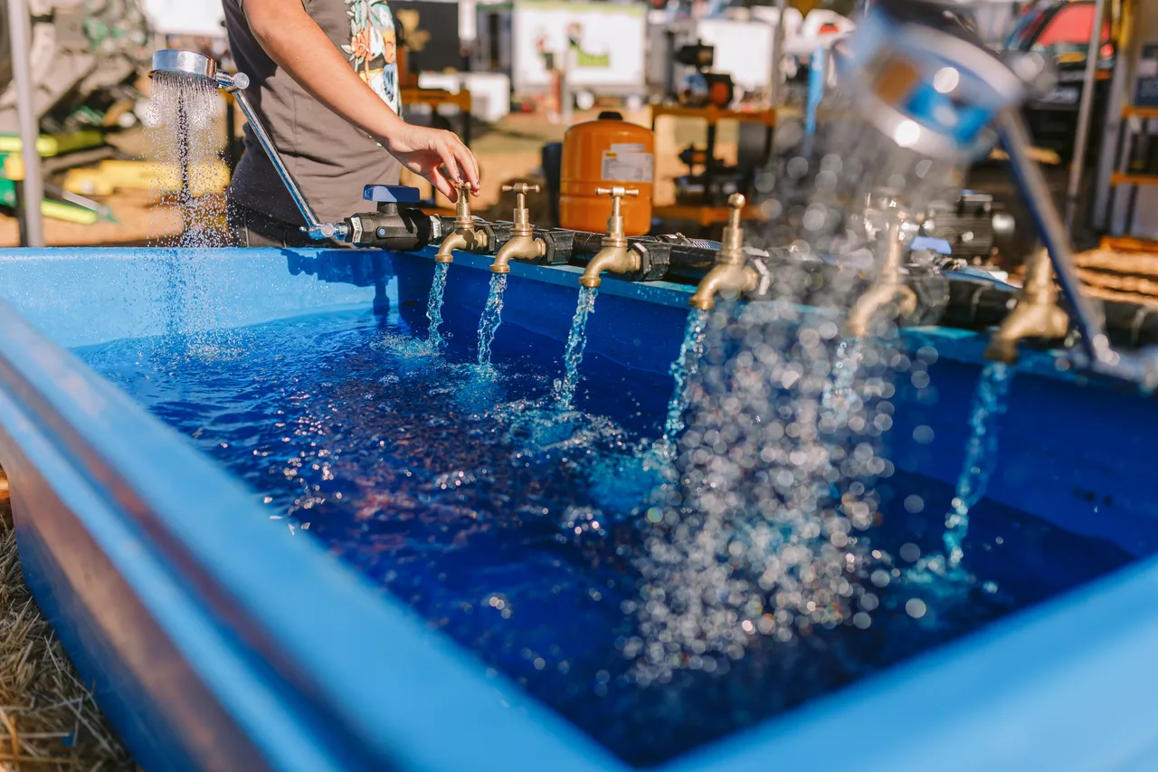 Taps at Agfest