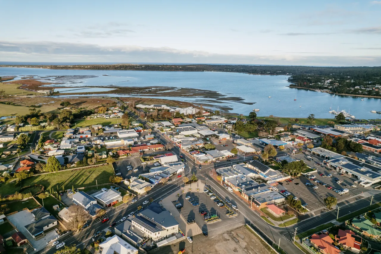 St Helens Aerial View
