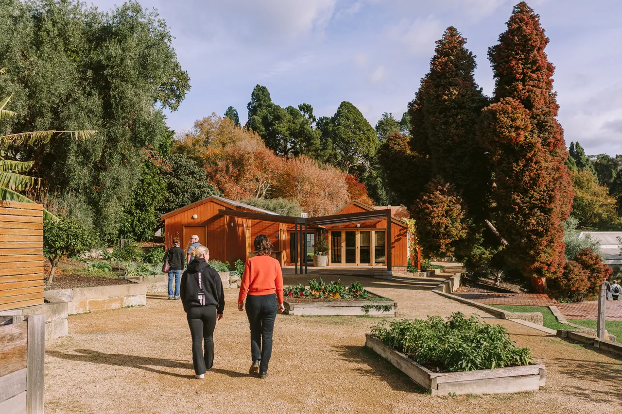 Royal Tasmanian Botanical Gardens