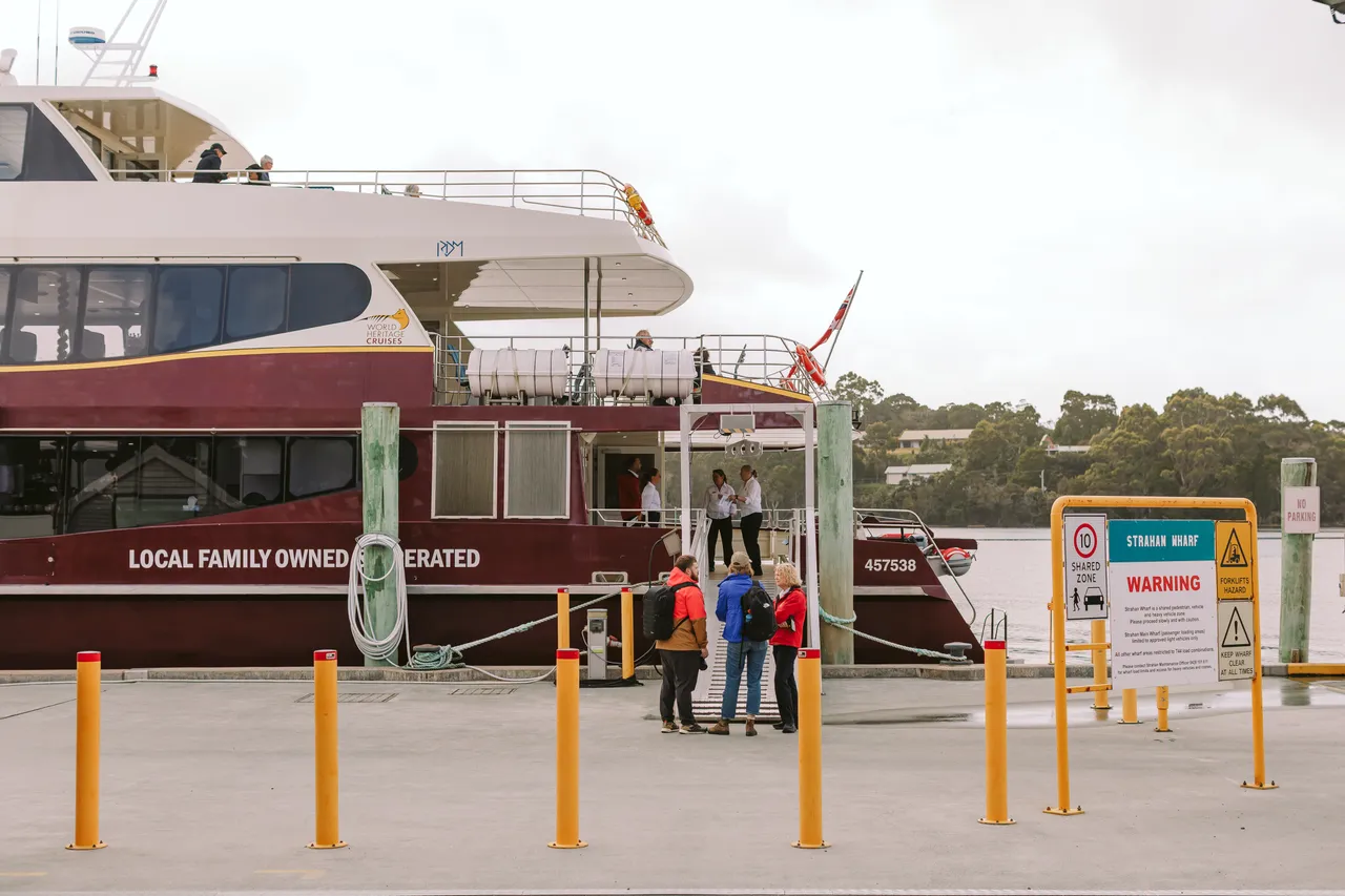Boarding the Harbour Master II 