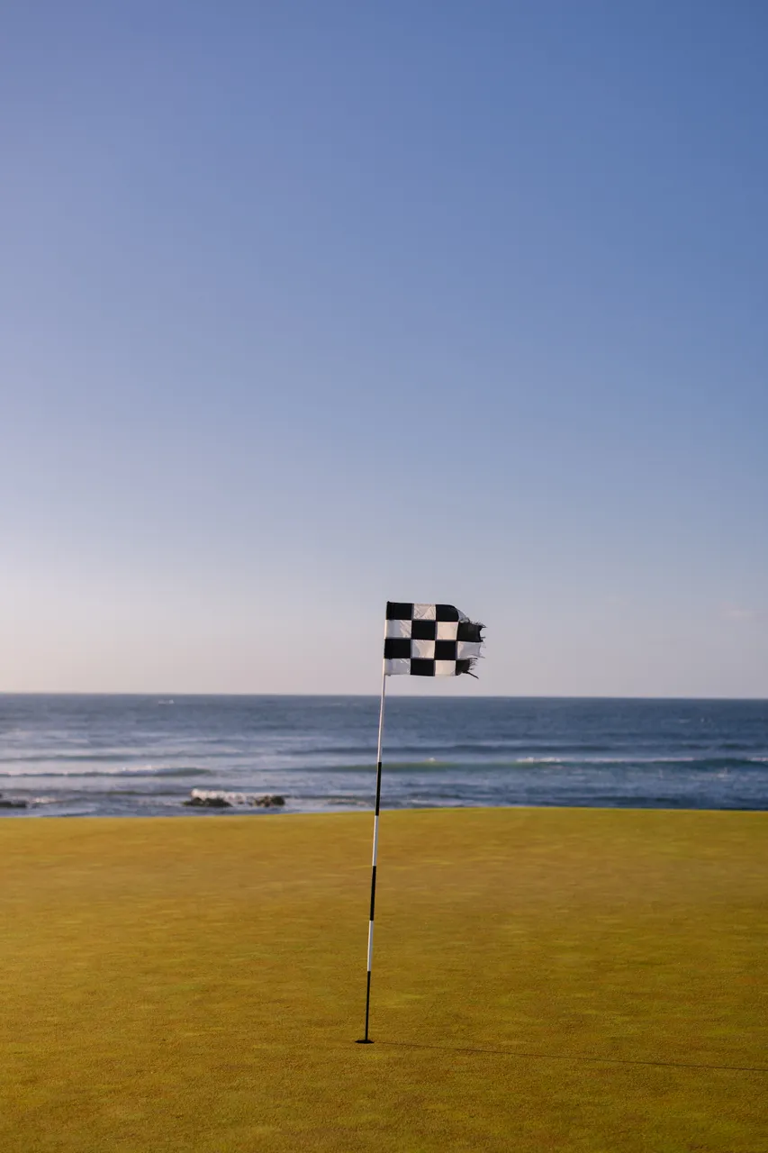 Golf Pin Flag