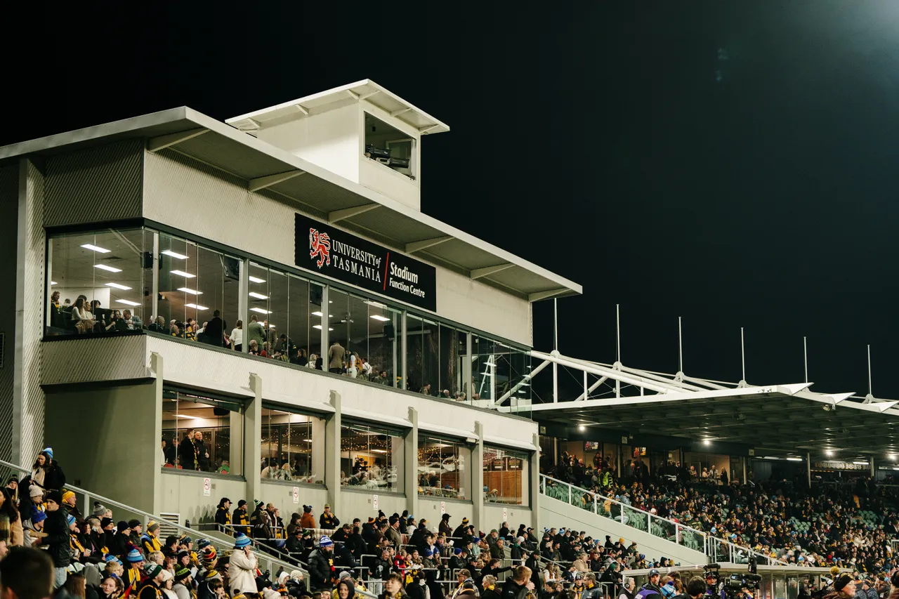 Function Centre at UTAS Stadium
