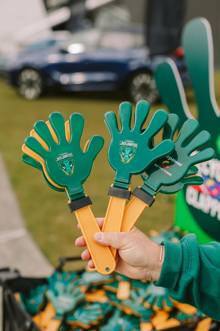 Tasmania JackJumpers Hand Clappers