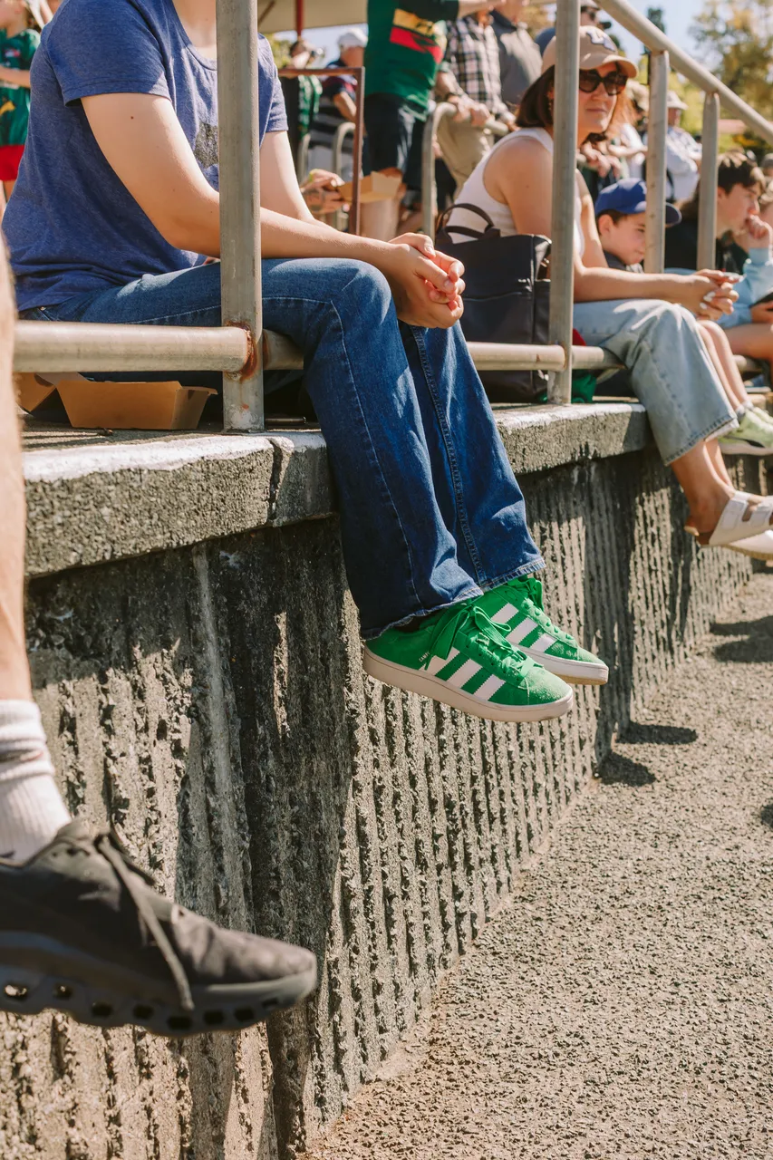Spectators at Tasmania Devils Game